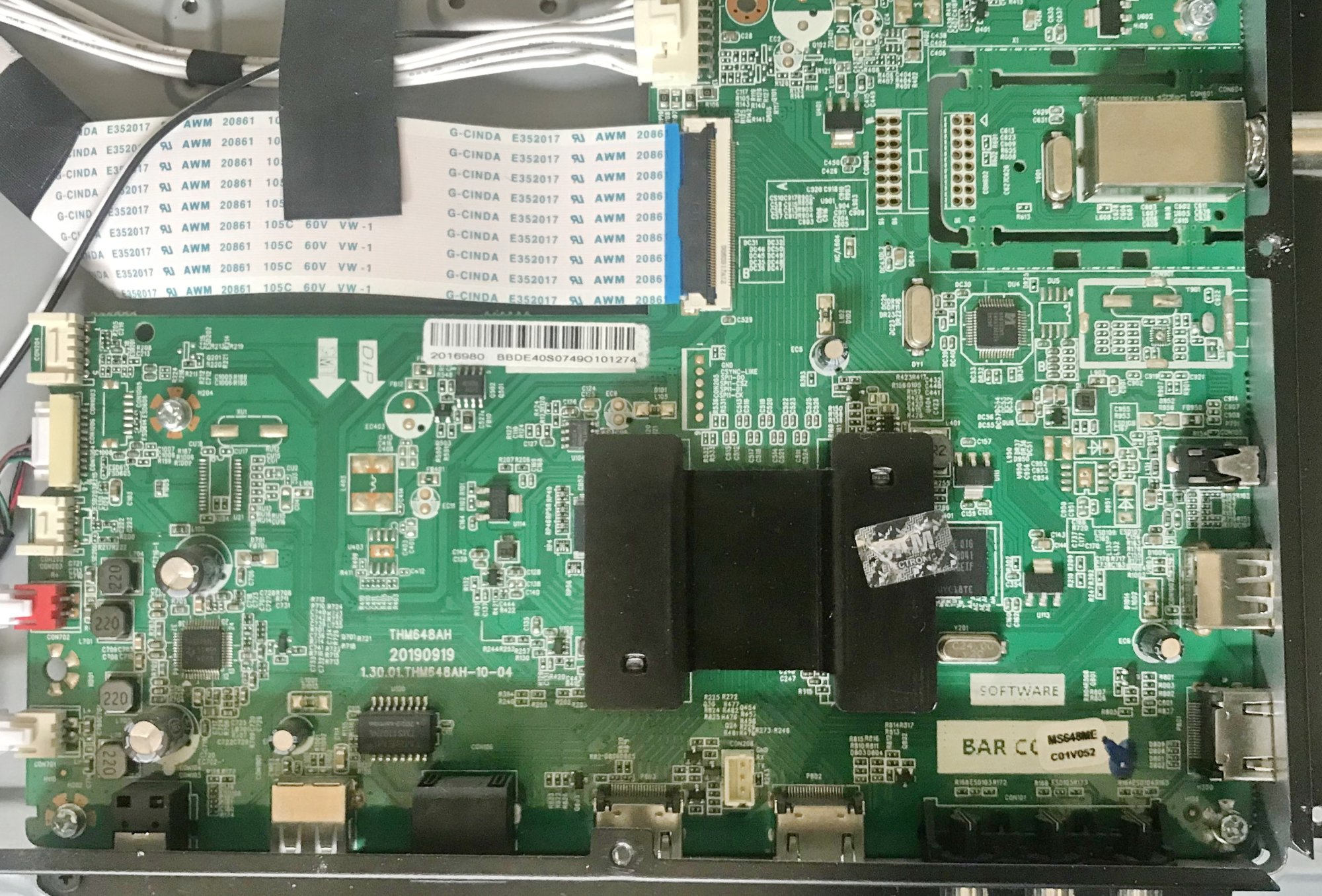 Main Chassis THM648AH.JPG