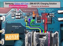 مسیر شارژ سامسونگ A01 core( A013f.jpg