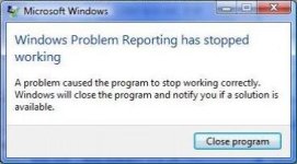Windows Problem Reporting has Stopped Working.jpg