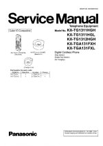 Panasonic  TELEPHONE  MODEL  KX-TG1311HG & BX.jpg