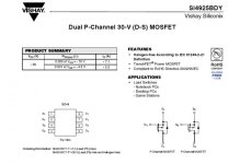 Si4925BDY Dual P-Channel 30-V (D-S) MOSFET.jpg