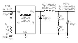 MAX724  &  MAX726  5V  AT  5A.png