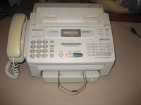 Panasonic Fax Machine - KX-F1050.jpg