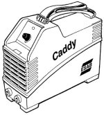 ESAB LHQ 150 - LTV 150 - Caddy 150, Caddy Tig 150 Service Manual.JPG